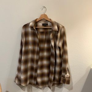 Banana Republic Boyfriend Flannel